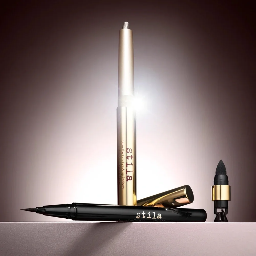 stila Gift of Grace Liquid Eye Liner & Make-up Perfecter Set
